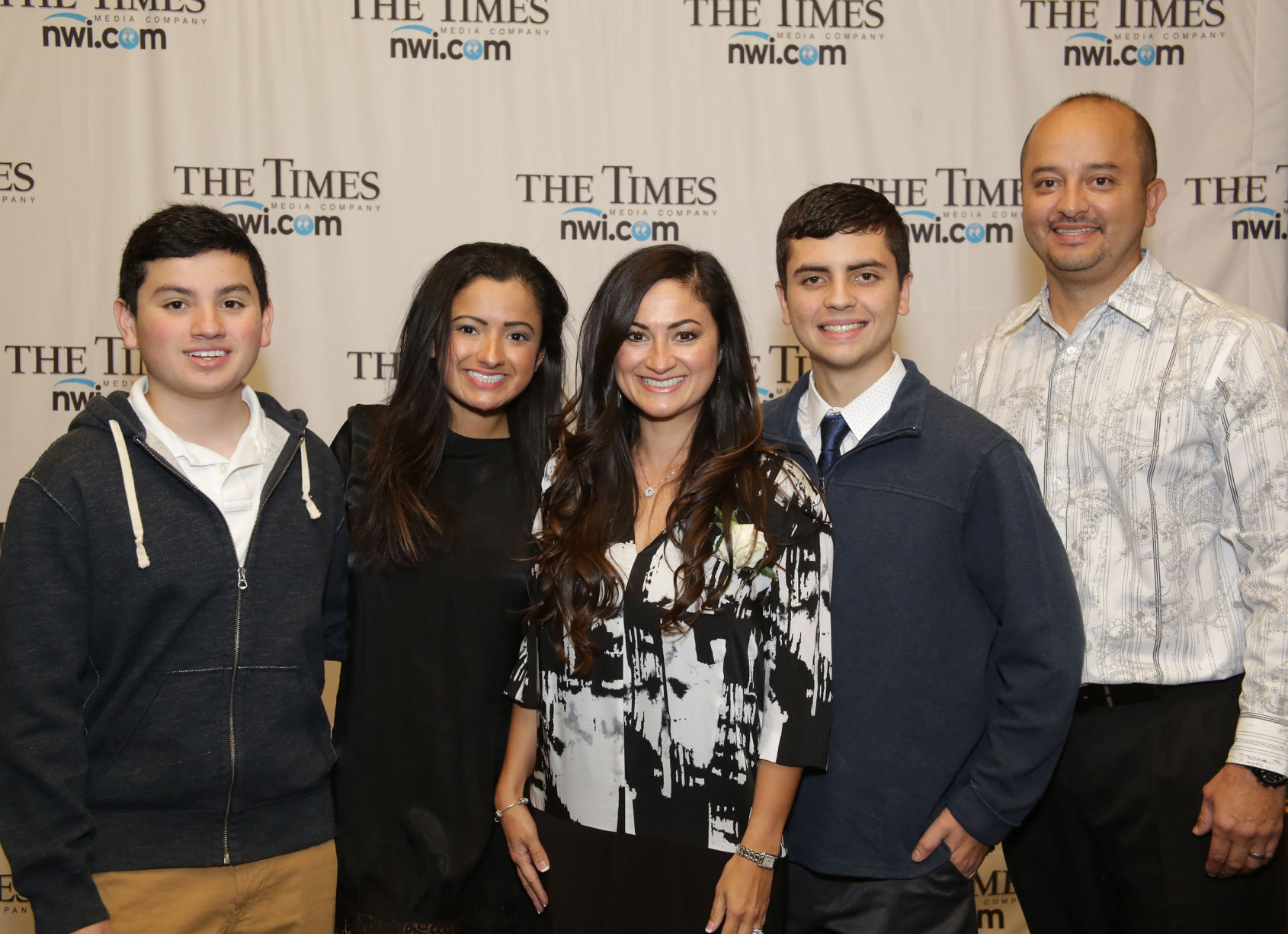 The 2017 Times IN Business 20 Under 40 Awards banquet